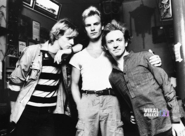 Σαν σήμερα 30 Μαρτίου 1980: Οι Police στην Αθήνα The_Police