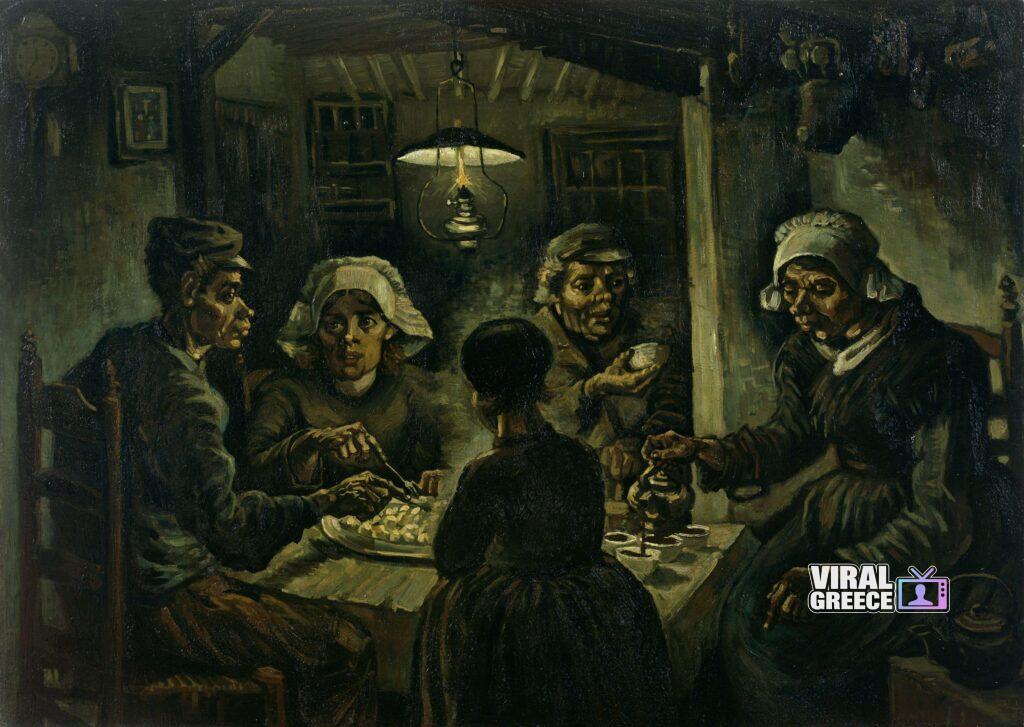 Van willem vincent gogh die kartoffelesser 03850