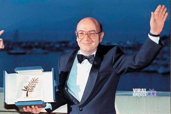 Σαν σήμερα 16 Μαρτίου 1996: Ο Θεόδωρος Αγγελόπουλος τιμάται με το βραβείο «Αργυρή Ταινία» aggelopoulos_theodoros_xrysos_foinikas