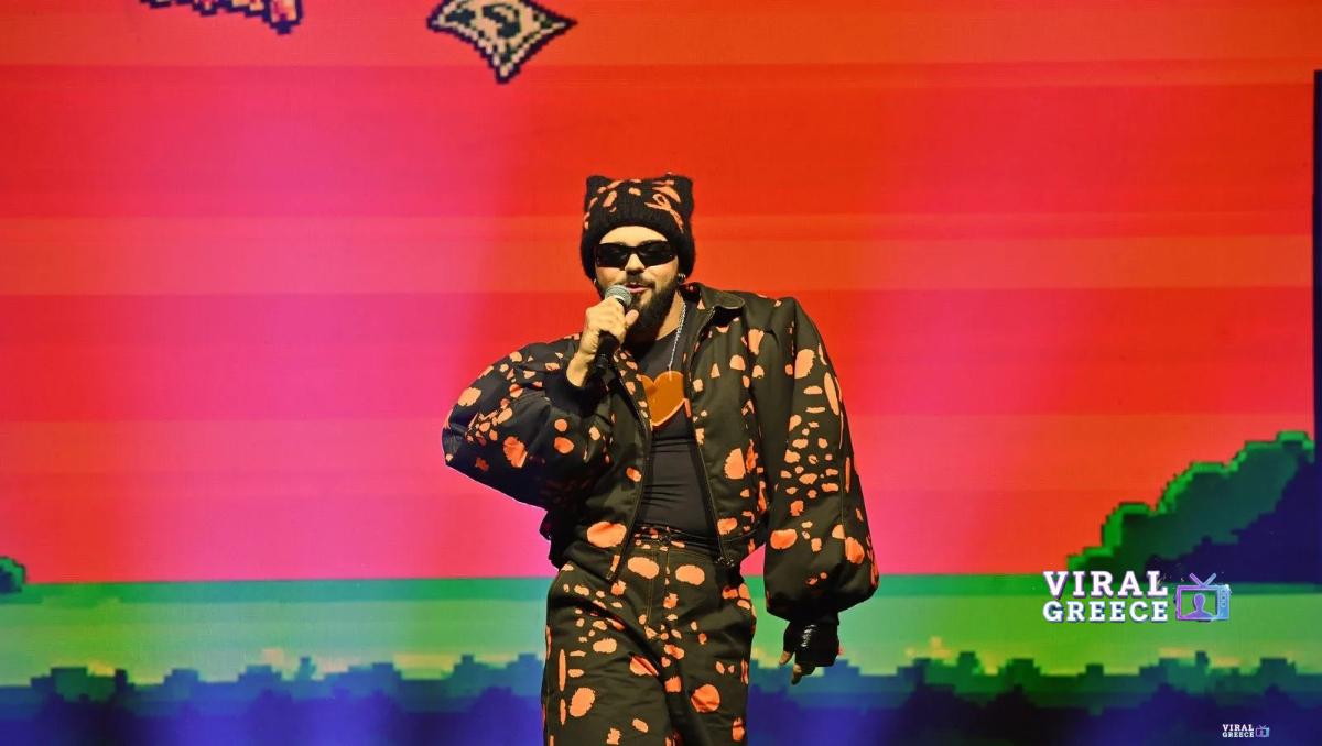Eurovision 2026: Κυκλοφόρησε το βιντεοκλίπ του «Ferto» με τον Akyla akylas-ferto-446