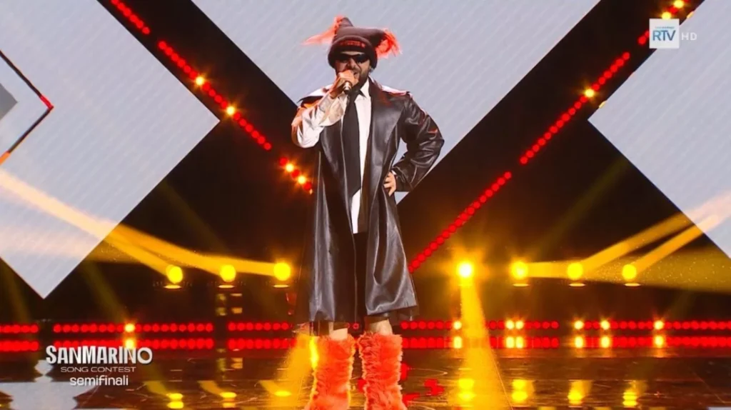 Eurovision 2026: Ο Akylas παρουσίασε το «Ferto» στον Άγιο Μαρίνο