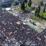 Τρία χρόνια από τα Τέμπη: Ευχαριστήριο μήνυμα του Συλλόγου Συγγενών για τη μαζική συμμετοχή στις συγκεντρώσεις