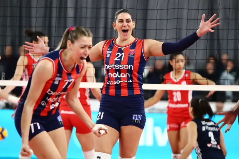Τελικός Κυπέλλου Ελλάδας Βόλεϊ Γυναικών: Ο Πανιώνιος απέκλεισε τον Ολυμπιακό και διεκδικεί το πρώτο τρόπαιο της ιστορίας του c9b8ce9e-9a16-430d-b788-c9ed44c197dc