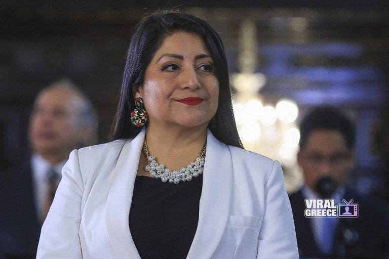 Περού: Παραιτήθηκε η πρωθυπουργός Ντενίς Μιράγιες denisse-miralles-afp-768x512