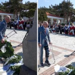 Συγκίνηση στον Άγιο Ευστράτιο: Η πρώτη εμφάνιση του δημάρχου μετά το χειρουργείο