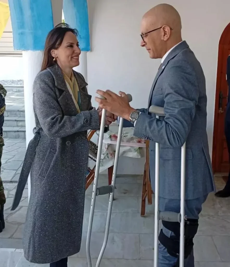 Συγκίνηση στον Άγιο Ευστράτιο: Η πρώτη εμφάνιση του δημάρχου μετά το χειρουργείο dimarxxos aistrati2.jpg