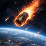 doryforos Viral Greece Γιγαντιαίος δορυφόρος της NASA θα συντριβεί στη Γη την Τετάρτη