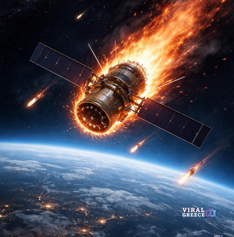 Γιγαντιαίος δορυφόρος της NASA θα συντριβεί στη Γη την Τετάρτη doryforos