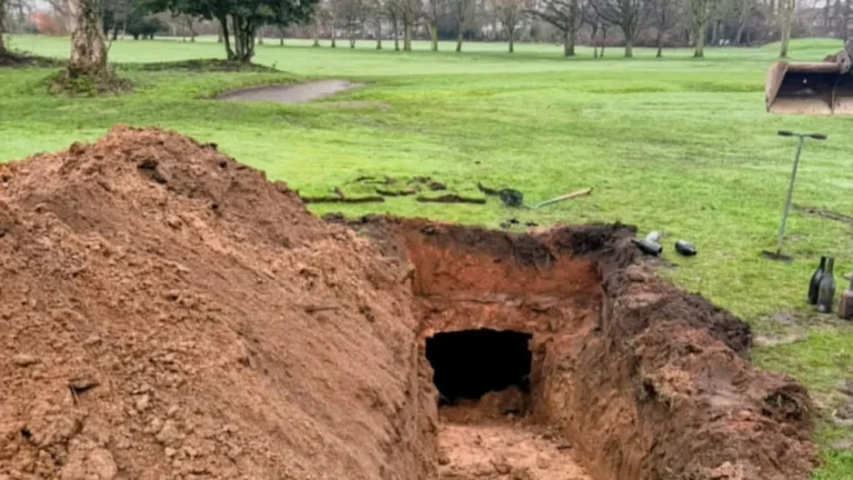 Ανακάλυψη 120 ετών σε γήπεδο γκολφ: Βρέθηκε σφραγισμένο κελάρι με παμπάλαια κρασιά e9e751d2-wine1