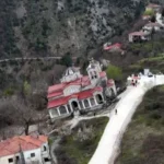Ροπωτό Τρικάλων: Ο ναός που γέρνει 17 μοίρες και προκαλεί δέος παγκοσμίως