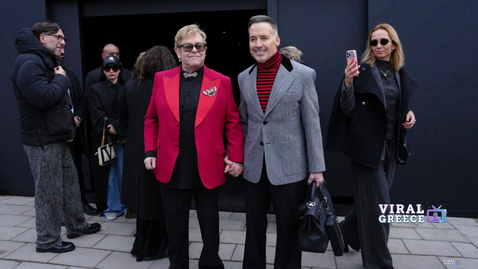 Έλτον Τζον: Η κατάσταση της όρασης του και η ζωή με την οικογένεια elton-john-sizigos-new-1536x864