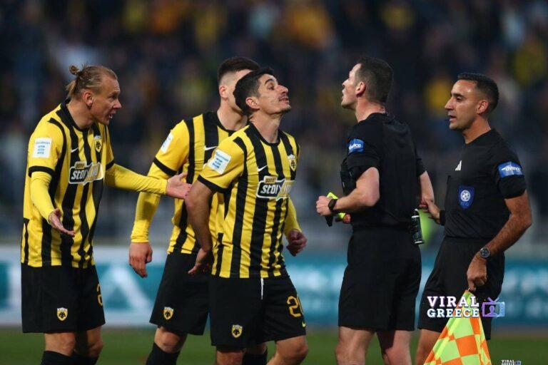 Ισοπαλία 2-2 στο Πανθεσσαλικό: Η ΑΕΚ «απάντησε» στο 90+8’ απέναντι στον Βόλο isop-1200x800