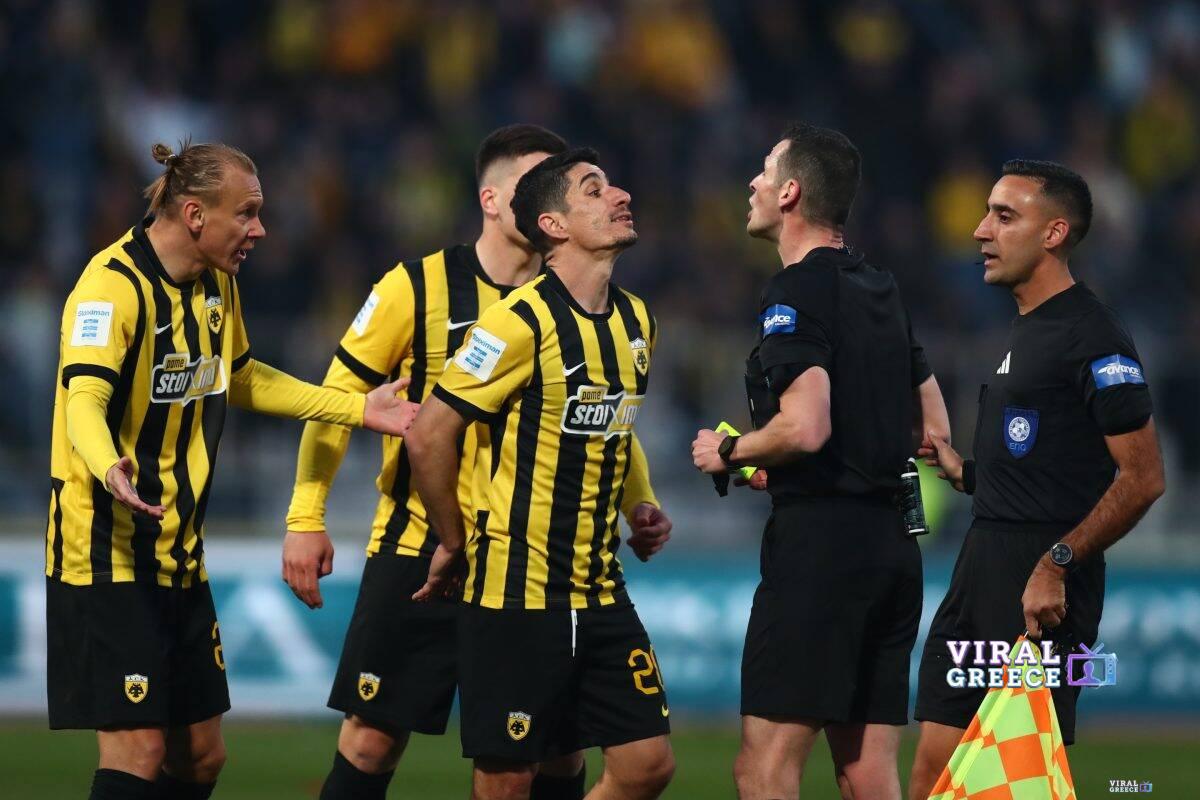 Ισοπαλία 2-2 στο Πανθεσσαλικό: Η ΑΕΚ «απάντησε» στο 90+8’ απέναντι στον Βόλο isop-1200x800