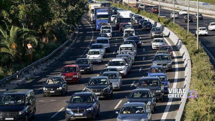 Κηφισός χωρίς κίνηση; Viral πρόταση για «μονά-ζυγά» διχάζει τους οδηγούς kinisi kifisos (1)_1