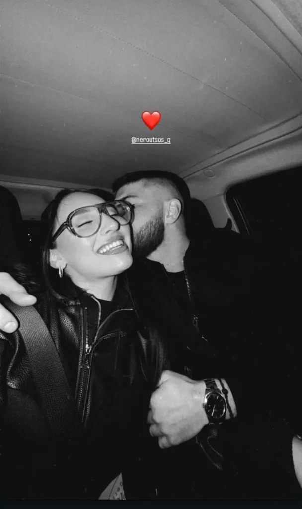 Klavdia: Η πρώτη τρυφερή φωτογραφία με τον νέο της σύντροφο klavdia sintrofosjpg