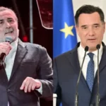 lazopoulos georgiadis 1200x675 1 696x392 Viral Greece Μήνυση και αγωγή του Άδωνι Γεωργιάδη κατά του Λάκη Λαζόπουλου μετά τις αναφορές στην εκπομπή «Αλ Τσαντίρι News»