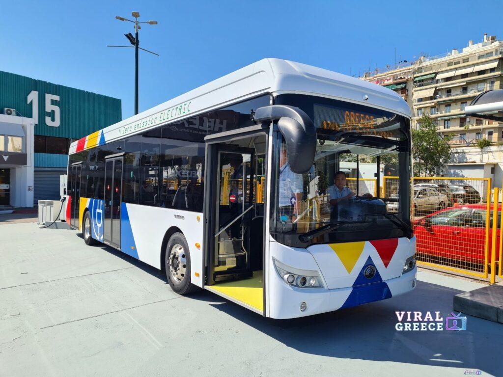 leoforeio OASTH Viral Greece