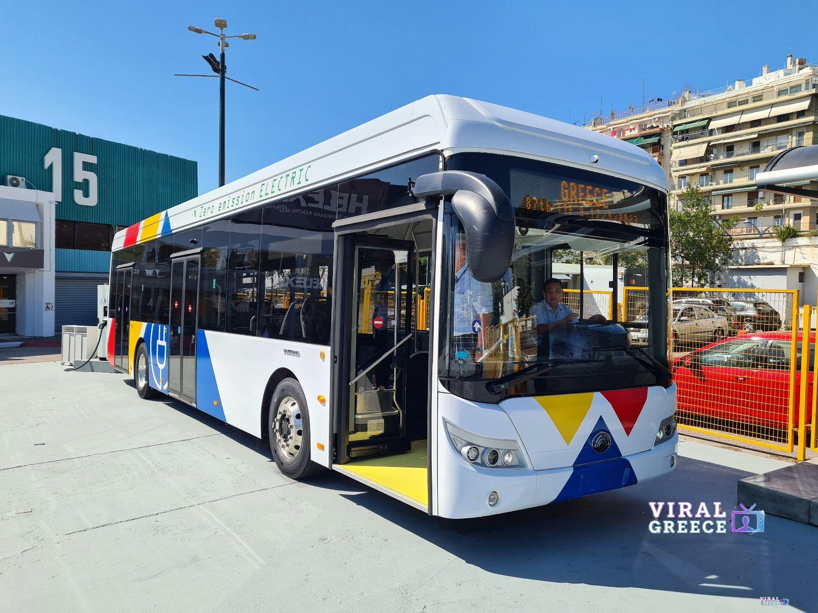 Πειραιάς: Λεωφορείο παρέσυρε ηλικιωμένο στην Ηρώων Πολυτεχνείου leoforeio-OASTH