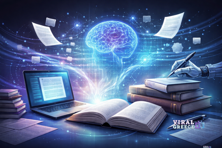 Τεχνητή νοημοσύνη και λογοτεχνία - Στο επίκεντρο διεθνούς συνεδρίου της Εταιρείας Συγγραφέων literature ai