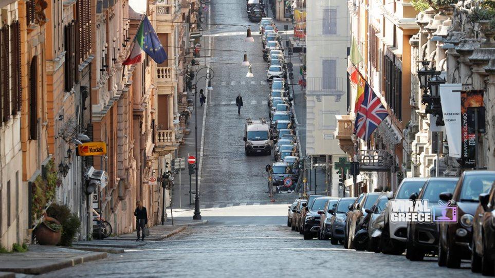 Πριν 6 χρόνια η Ελλάδα μπαίνει στο πρώτο lockdown lock123