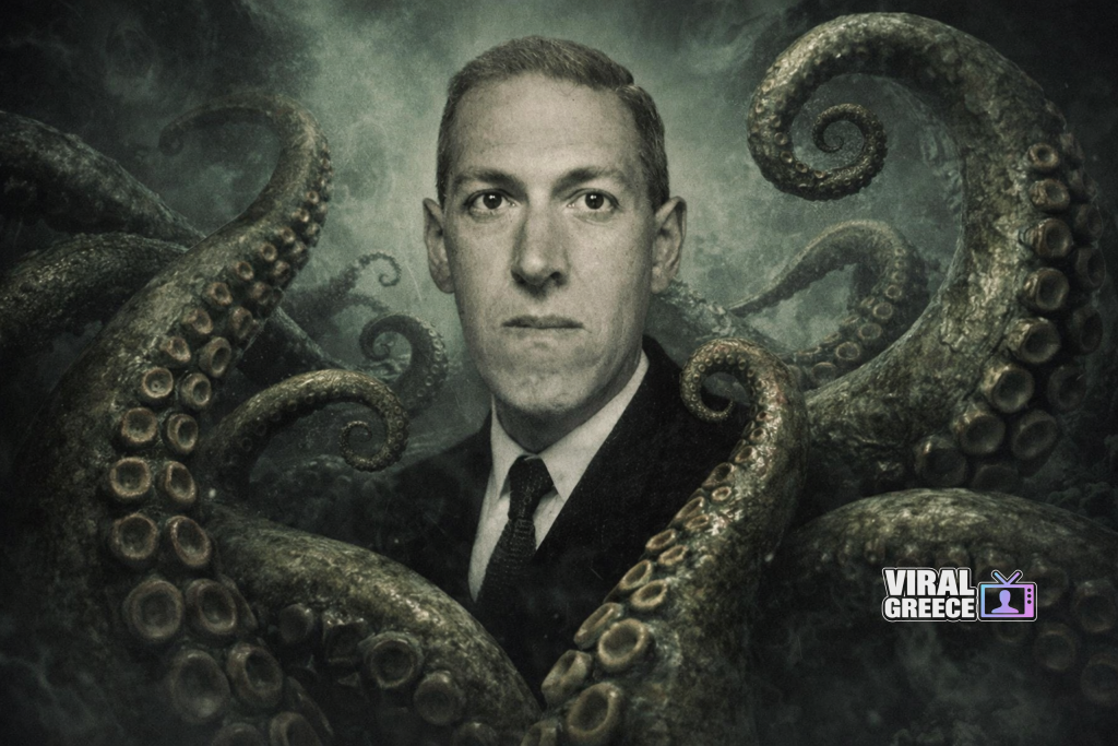 lovecraft viral greece cosmic terror Viral Greece