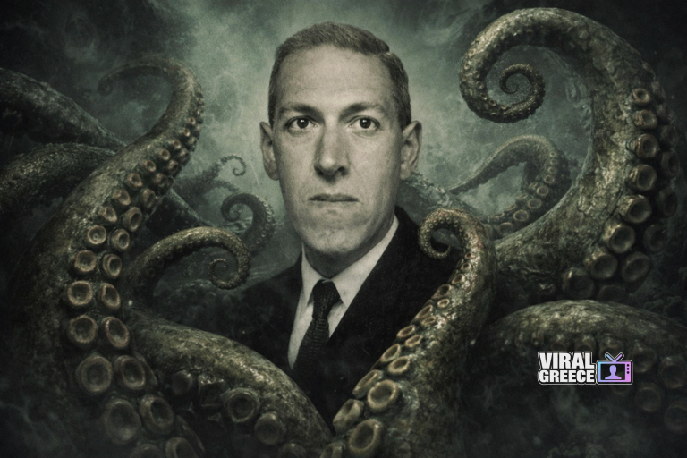 lovecraft viral greece cosmic terror