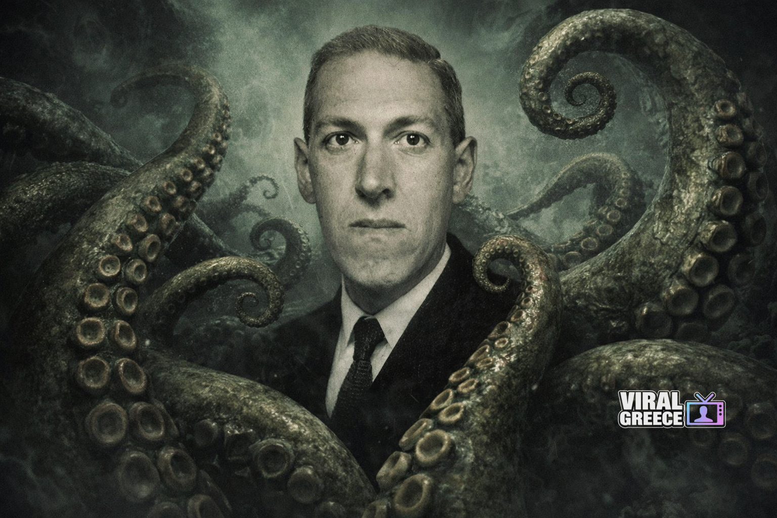 Ο κοσμικός και κοινωνικός τρόμος του Χ.Φ. Λάβκραφτ lovecraft viral greece cosmic terror