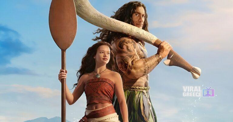 Disney: Επίσημο τρέιλερ για τη live-action «Moana» με τον Ντουέιν Τζόνσον ως Maui moana vasiki photo