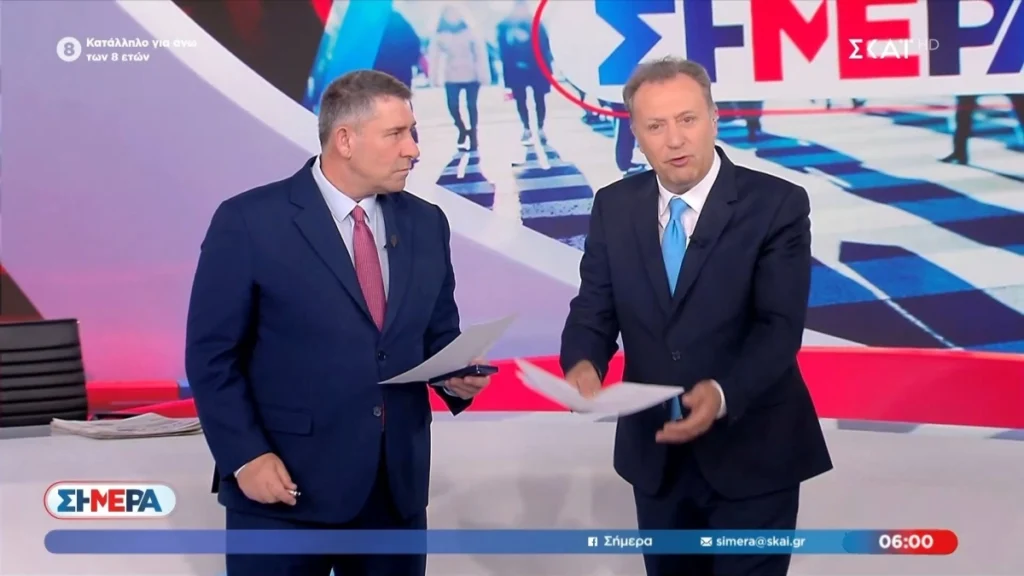Δημήτρης Οικονόμου: «Κάθε Δευτέρα πρωί που πάω στη δουλειά, μου κάνουν αλκοτέστ»