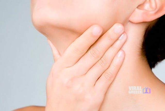Καρκίνος θυρεοειδούς: Το βασικό σύμπτωμα που δεν πρέπει ποτέ να αγνοήσετε ozos