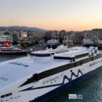 piraeus port worldchampion jet 1082 Viral Greece