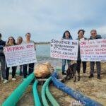 Χανιά: Σοβαρή περιβαλλοντική πρόκληση στην παραλία Παχιάς Άμμου λόγω του αντλιοστασίου