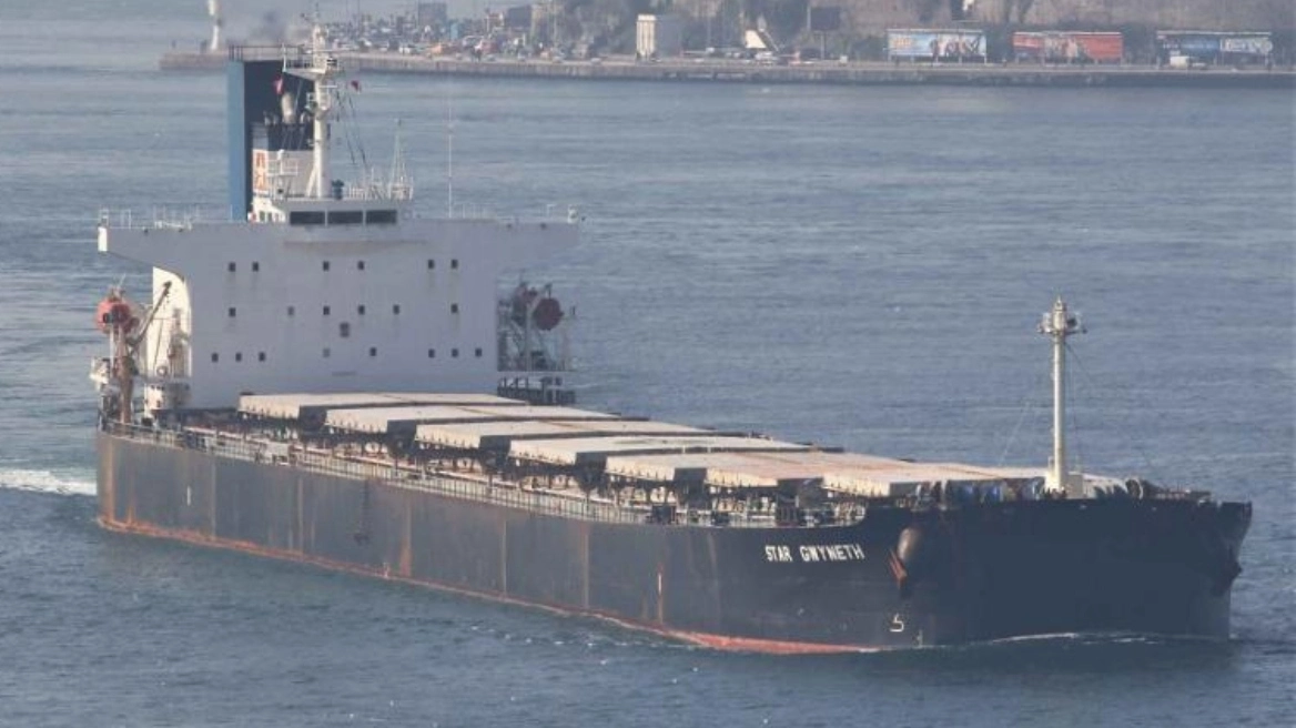 Επίθεση σε ελληνόκτητο πλοίο στα Στενά του Ορμούζ – Ζημιές στο «Star Gwyneth», ασφαλές το πλήρωμα star-gwyneth_2
