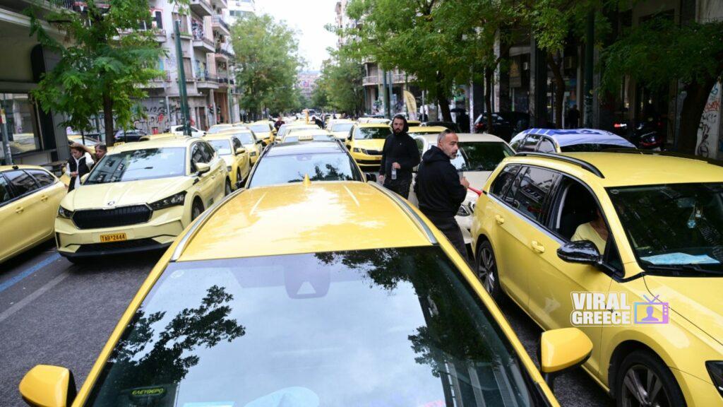 Απεργία διαρκείας στα ταξί από την Τρίτη 17 Μαρτίου ανακοίνωσε ο πρόεδρος του ΣΑΤΑ Θύμιος Λυμπερόπουλος