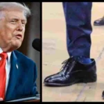 trump papoutsia Viral Greece Viral τα παπούτσια που χαρίζει ο Ντόναλντ Τραμπ στους συνεργάτες του – Δεν πέτυχε τα νούμερα