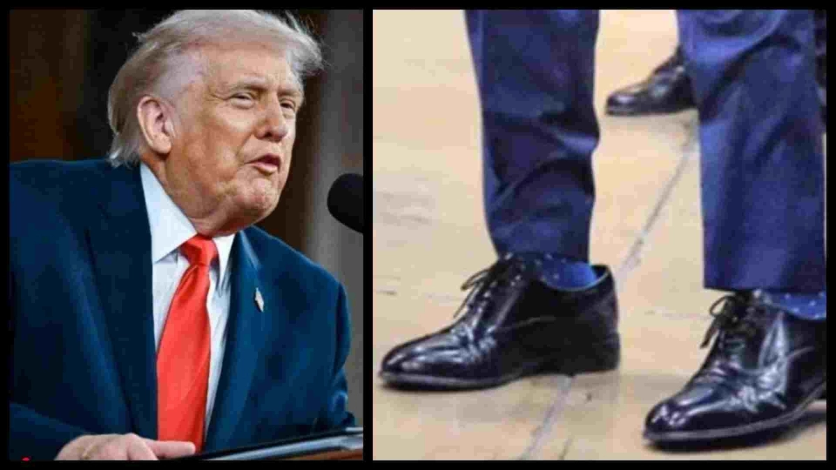 Viral τα παπούτσια που χαρίζει ο Ντόναλντ Τραμπ στους συνεργάτες του – Δεν πέτυχε τα νούμερα trump-papoutsia