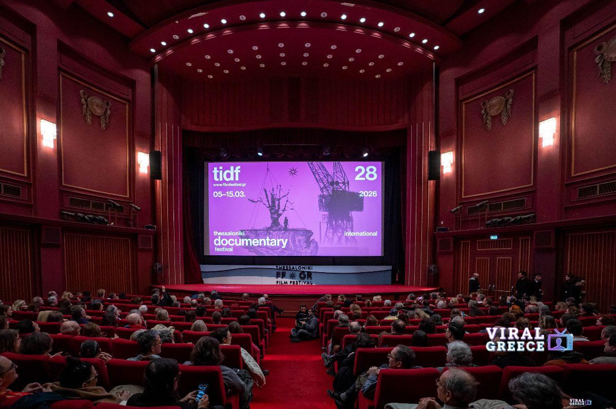 Τελετή έναρξης 28ου Φεστιβάλ Ντοκιμαντέρ Θεσσαλονίκης: Το ντοκιμαντέρ ως φάρος στην κατανόηση της Ιστορίας unnamed-1