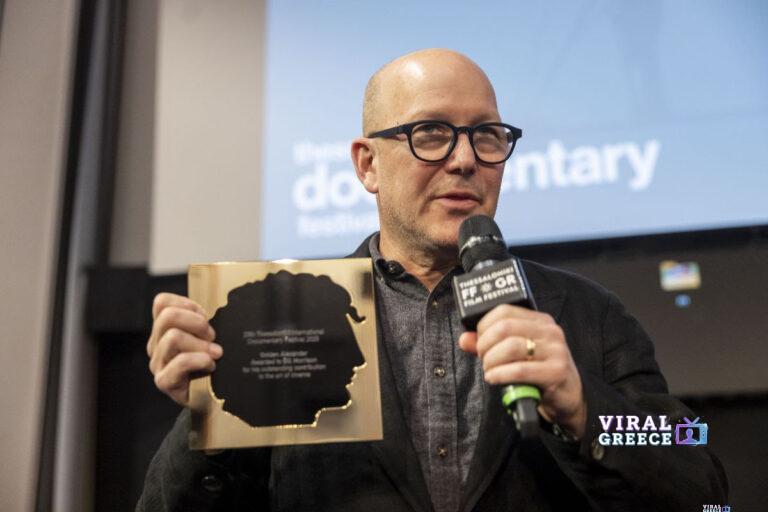 Απονομή τιμητικού Χρυσού Αλέξανδρου στον Μπιλ Μόρισον unnamed-4