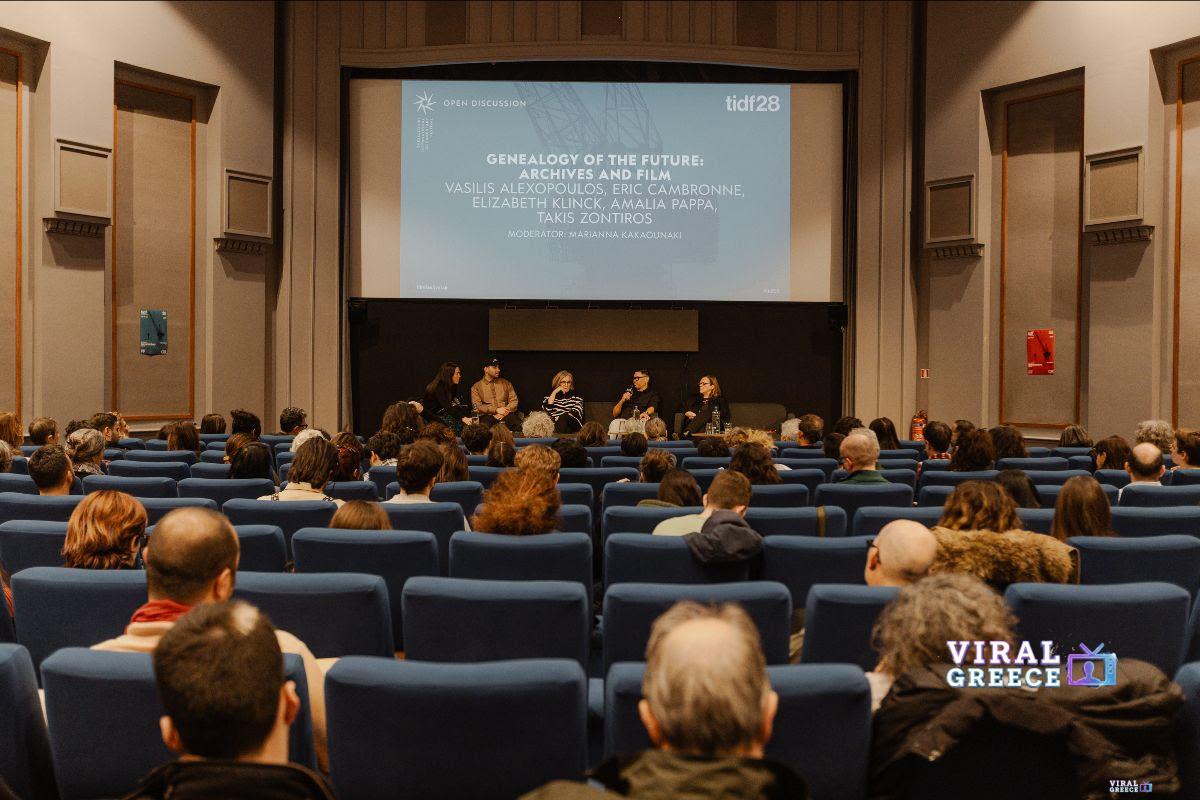 Αρχεία και Κινηματογράφος στο 28ο Φεστιβάλ Ντοκιμαντέρ Θεσσαλονίκης: Μια Συζήτηση για τη Μνήμη και το Μέλλον unnamed-5