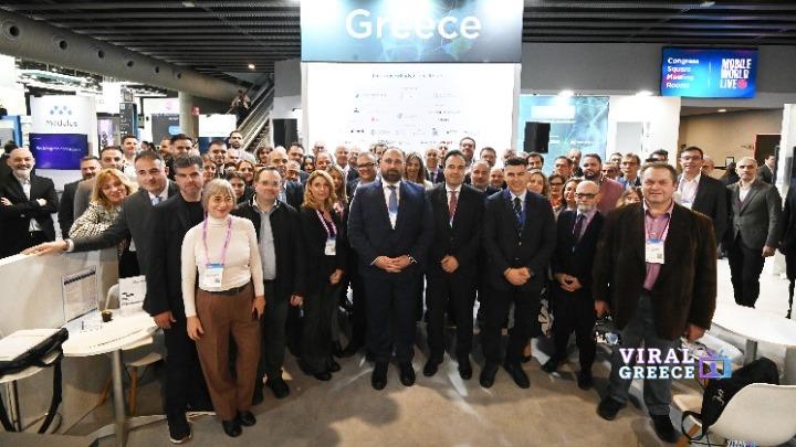 Mobile World Congress 2026: Δυναμική παρουσία της Ελλάδας με πάνω από 45 εταιρείες w12-114514DSC9580