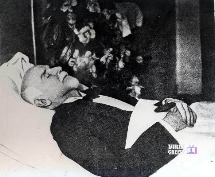 Σαν σήμερα 18 Μαρτίου 1936: Ο θάνατος του Ελευθέριος Βενιζέλος που σημάδεψε μια ολόκληρη εποχή Ο Ελευθέριος Βενιζέλος νεκρός