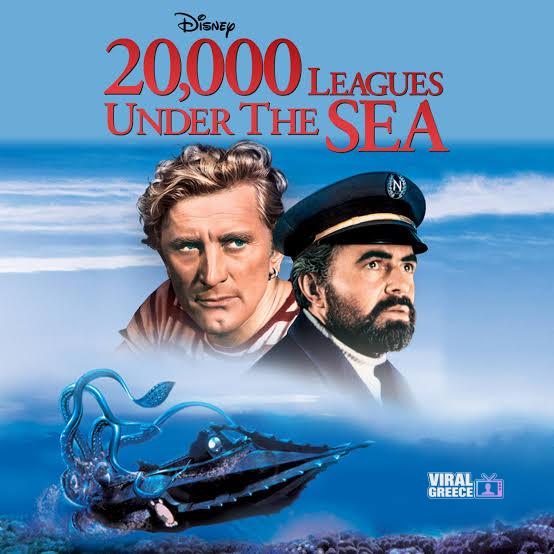 Ο Ιούλιος Βερν στον κινηματογράφο βερν 1