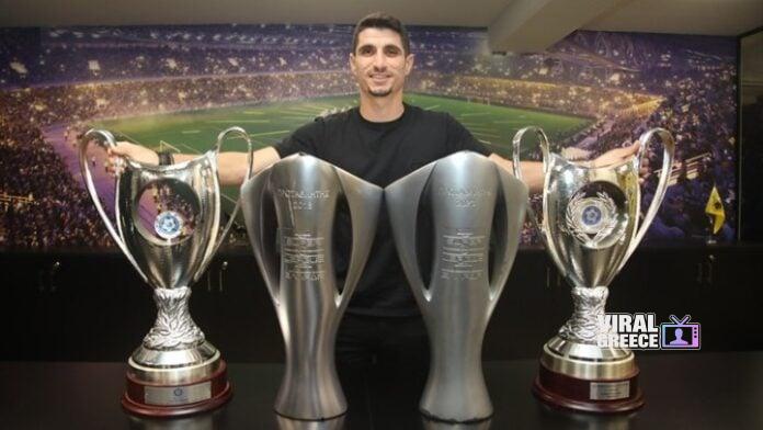 Πέτρος Μάνταλος: Συνεζίζει στην ΑΕΚ - Αποχωρεί από την Εθνική μετά από 12 χρόνια μανταλος αεκ