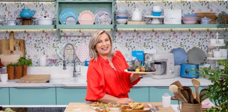 Ντίνα Νικολάου: Η ελληνική γαστρονομία ταξιδεύει από την Κυρτώνη στο Παρίσι ντινα νικολαου