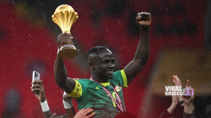 Σενεγάλη: Παρουσίασε το Κύπελλο AFCON πριν από τον φιλικό με το Περού σενεγαλη