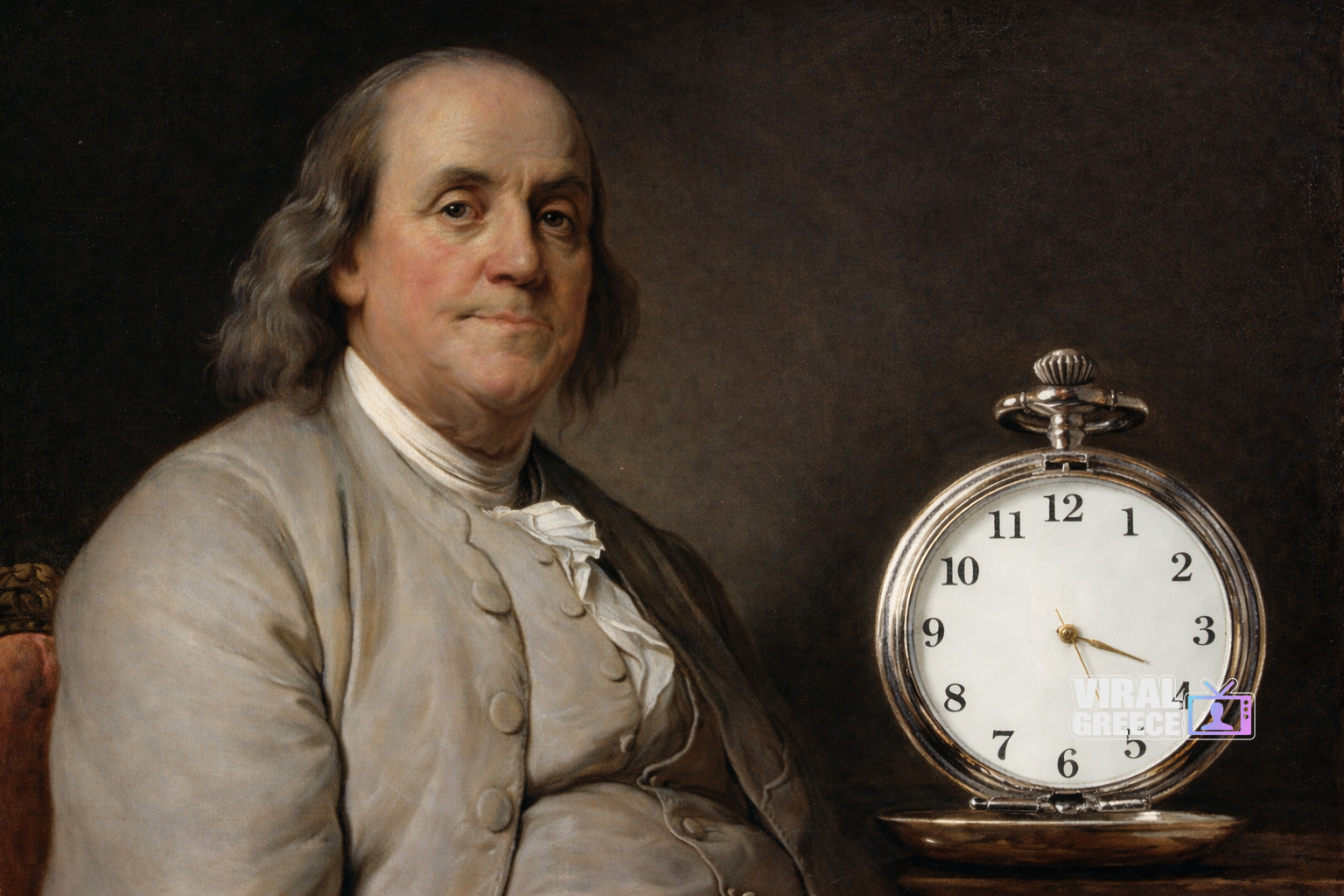 Θερινή Ώρα: Από την ιδέα του Φραγκλίνου στην καθημερινότητα των σύγχρονων κοινωνιών φραγκλινος θερινη ωρα 1