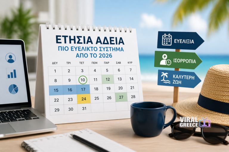 Αλλαγές στην ετήσια άδεια: Πιο ευέλικτο σύστημα από το 2026 για τους εργαζόμενους 1
