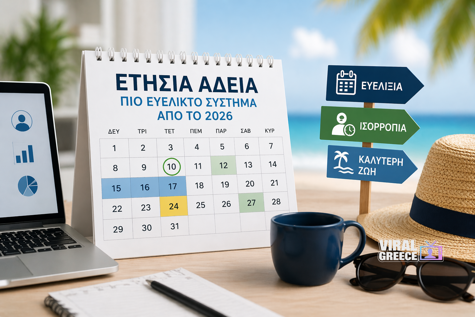 Αλλαγές στην ετήσια άδεια: Πιο ευέλικτο σύστημα από το 2026 για τους εργαζόμενους 1