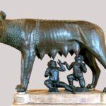 1920px Kapitolinische Wölfin Museum Capitolini Viral Greece