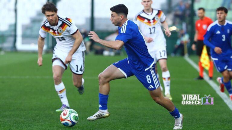Ήττα για την Εθνική Ελπίδων στη Λεωφόρο – Τη προσπέρασε η Γερμανία στον όμιλο 5122734-1024x576